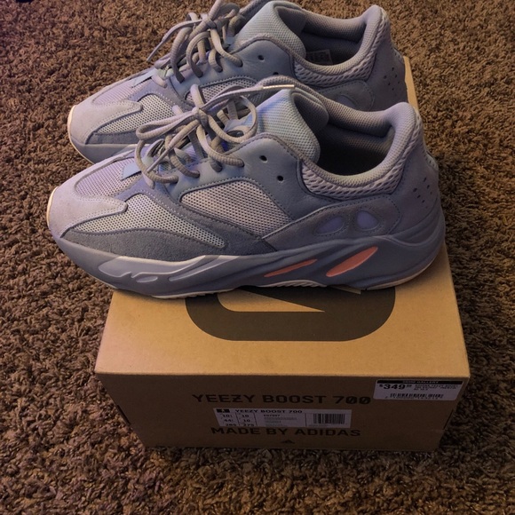 Yeezy 700 v1 inertia (used) - Picture 5 of 9